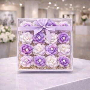 Handmade Felt Alpaca Roses – Luxury Artisan Collection